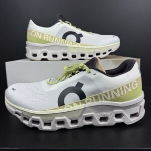 On Cloudmonster 2 Running Shoes Undyed Zest Green 3ME10122260 Men's Size 13‎